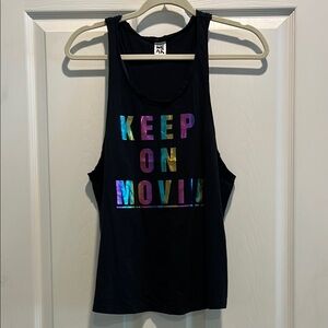 Zumba Fitness Black Tank Top
